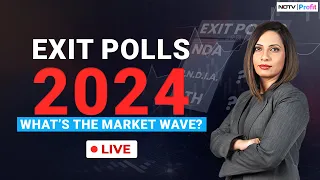 How Will Markets React To Exit Polls? I Exit Poll Results 2024 I Stock Market News