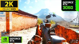 Battlefield 4 conquest gameplay | 1440p max graphics | RTX ON