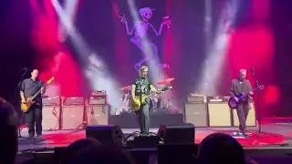 “1945” by Social Distortion, 5/11/2024, Detroit, MI