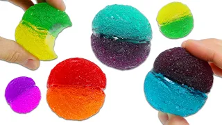 How to Make Edible Gummy Bouncy Balls | Fun & Easy DIY Rainbow Jello Desserts!