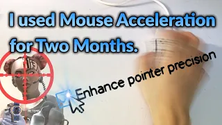 Is Mouse Accel actually good for shooters?