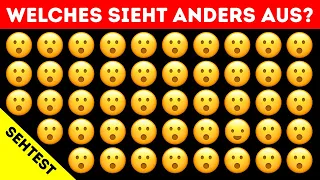 Emoji-Puzzle | Teste deine Sehkraft und Reaktionszeit!