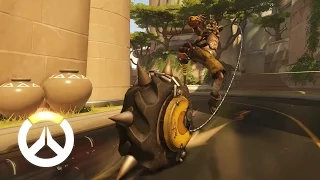 Overwatch: Junkrat Ability Overview (EU)