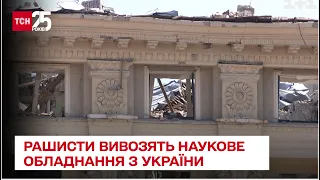 😡 Не тільки зерно! Технології та обладнання рашисти також крадуть в українців