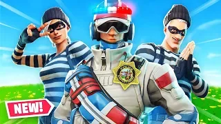 Fortnite Cops & Robbers!