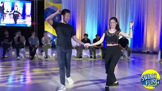 Swing Fling 2023 Advanced Jack & Jill Tze Chiam & Cherise von Mulert