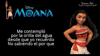 Moana - ¿Cuán Lejos voy? (Letra )