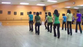 Cross My Heart - Line Dance (Dance & Teach in English & 中文)