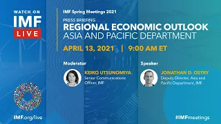 Press Briefing | Regional Economic Outlook: Asia-Pacific