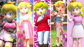 Evolution of Princess Peach Costumes (1985 - 2022)