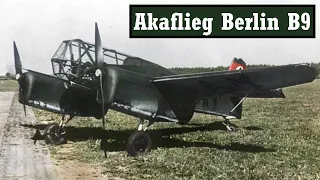 Germany's Anti-G Dive Bomber: Akaflieg Berlin B9
