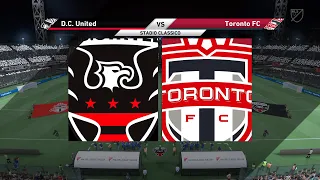 FIFA 22 | DC United vs Toronto FC - USA MLS | 22 May 2022 | Gameplay