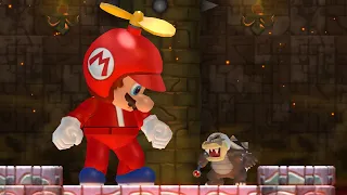 Giant New Super Mario Bros. Wii Fun Land - Walkthrough - #03