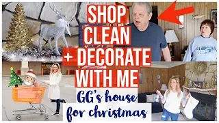 NEW CLEAN + DECORATE WITH ME CHRISTMAS 2019 | BIG LOTS DECOR + GG'S CHRISTMAS HOUSE TOUR | Brianna K