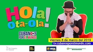 Alex Otaola en Hola! Ota-Ola en vivo por YouTube Live (viernes 8 de marzo del 2019)