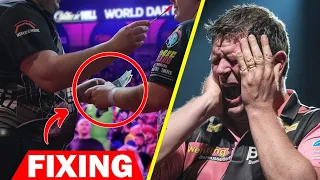 Darts Player Caught Match Fixing During PDC Tournament