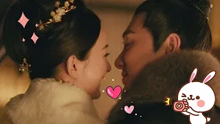 Minglan and Gu Tingye kissed sweetly！【CN DRAMA】