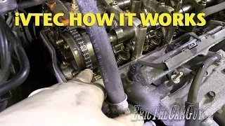 iVTEC How it Works -EricTheCarGuy