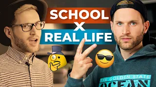 STOP Speaking School English - START Speaking Real-Life English