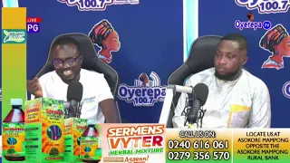 Oyerepa Afutuo is live with Auntie Naa on Oyerepa Radio/TV. ||18-11-2022 ||WhatsApp line: 0248017517