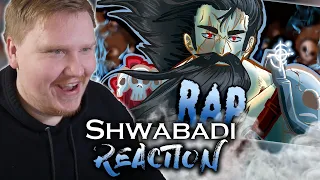 HADES RAP || "Tartarus" by Shwabadi ft. GoldenEMP | REACTION