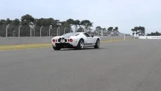 Ford GT Acceleration Sound !!