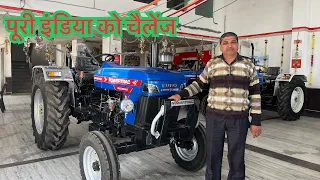 पूरे भारत को ओपन चैलेंज कर दिया आज | 💥powertrac 439 full review #powertrac #kisan #tractor ￼