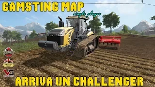 GAMSTING MAP ARRIVA IL CHALLENGER IN AZIENDA | ALEX FARMER FARMING SIMULATOR 17