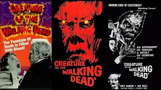 Creature of the Walking Dead 1965 music by Gustavo César Carrión