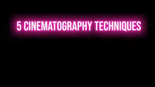 5 Robert Richardson Techniques #cinematography #filmmaking #filmstudy #film #filmanalysis