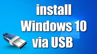 How to Create a Bootable USB drive, install Windows 10 ➡️ and NOT LOSE your LicenseStep by Step