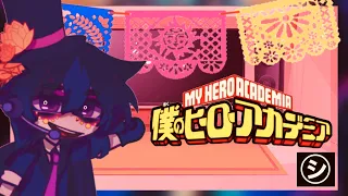 Bnha reacciona al Día de Muertos y a... [ESP/ENG?]