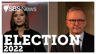 Anthony Albanese speaks to SBS as federal election campaign formally begins | SBS News