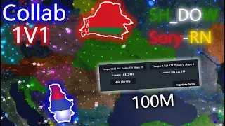 ROBLOX:Rise of Nations Serbia and Belarus  and 1v1