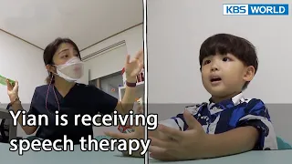 Yian is receiving speech therapy (Mr. House Husband EP.229-1) | KBS WORLD TV 211119