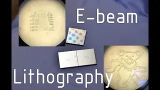 Making Tiny Things with Electron Microscope - E-beam Lithography