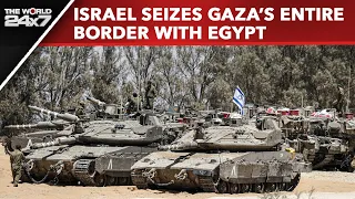 Israel Hamas War | Israel Army Says Gained "Operational Control" Of Key Egypt-Gaza Corridor