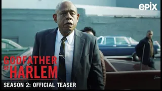 Godfather Of Harlem Season Two Teaser