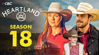 Heartland Season 18 Trailer, Release Date, Cast, Everything We Know