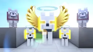 EL EJERCITO DEL LOBO DIOS!! 💀 MINECRAFT LAS ENTIDADES MALIGNAS Y SANTAS MAS PODEROSAS