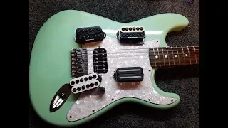 The Ultimate Tom Delonge Pickup Shootout (X2N, Invader, Dirty Fingers)
