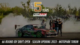 Relacja z 66 Rundy Drift Open - Season Openning Motopark Toruń 2023