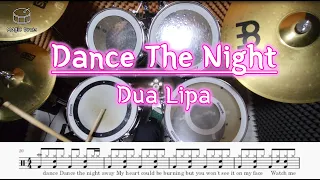 Dua Lipa - Dance The Night (From Barbie The Album)/드럼악보/Drum cover