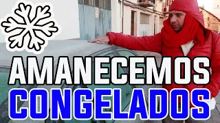 Amanecemos CONGELADOS ❄ | MORA de RUBIELOS y ALCALA de la SELVA en AUTOCARAVANA 🚍