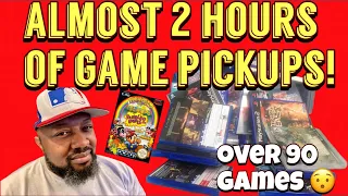 Game Pickups: Almost 2 Hours of Stuff You Need To Know!
