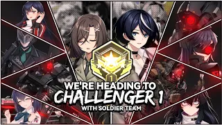 Counter:Side SEA - Challenger 1 Climb with Soldier Team ft. Revenant and Chris