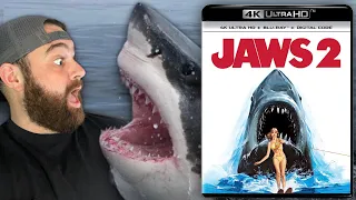 Jaws 2 4K UHD Blu-ray Review | Worth An Upgrade?