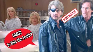 John and Steve are shocked to see Marlena and Kayla alive Days of our lives spoilers on Peacock