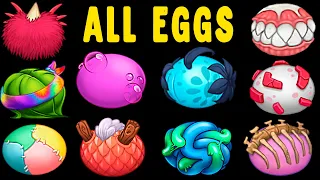 All Eggs - Magical Eggs | My Singing Monsters
