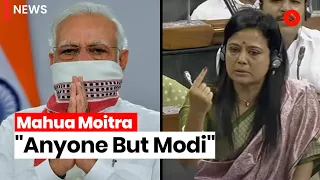 Mahua Moitra Speech: TMC's MP Criticizes Centre's Response To Manipur | Parliament